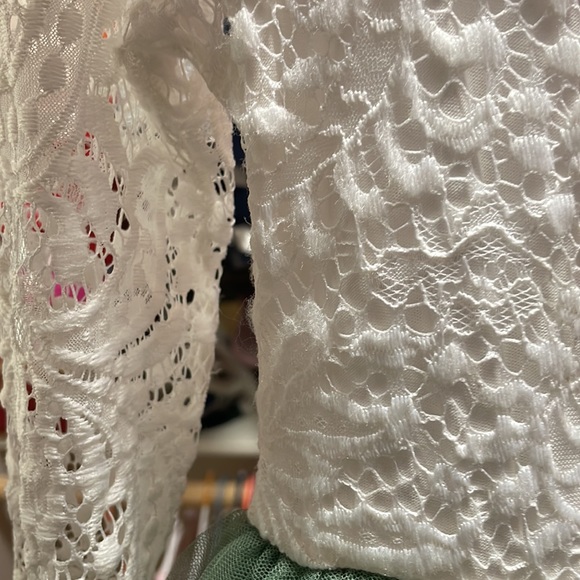 Sage green dress - Picture 4 of 4